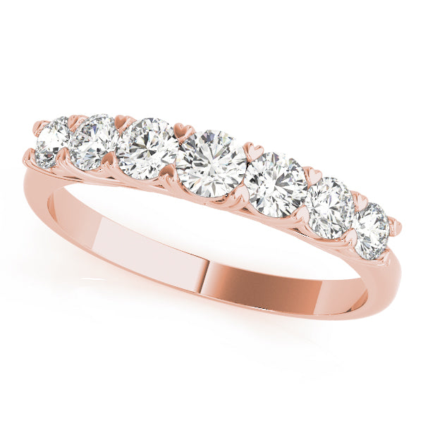 Wedding Bands Prong Set