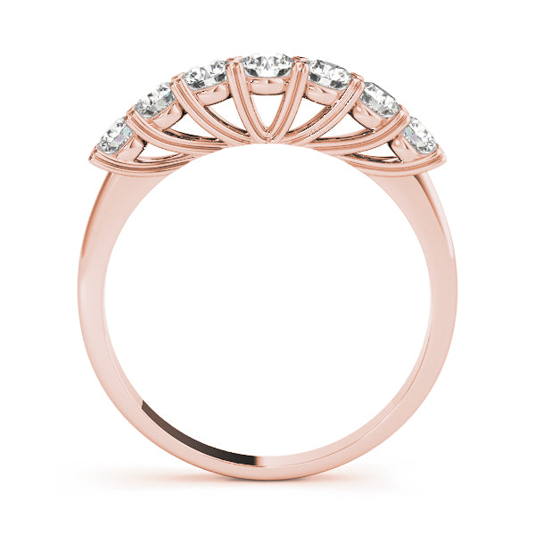 Wedding Bands Prong Set