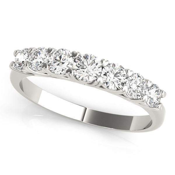 Wedding Bands Prong Set