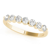Wedding Bands Prong Set