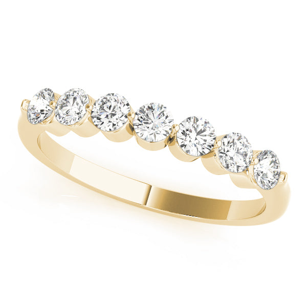Wedding Bands Prong Set