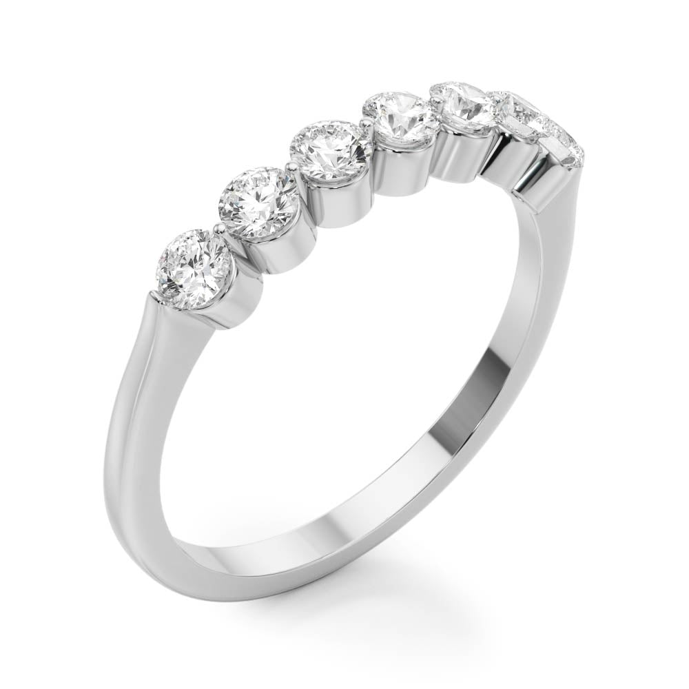 Wedding Bands Prong Set