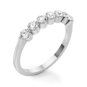 Wedding Bands Prong Set