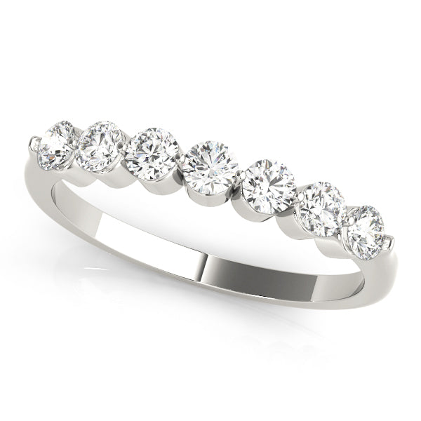 Wedding Bands Prong Set