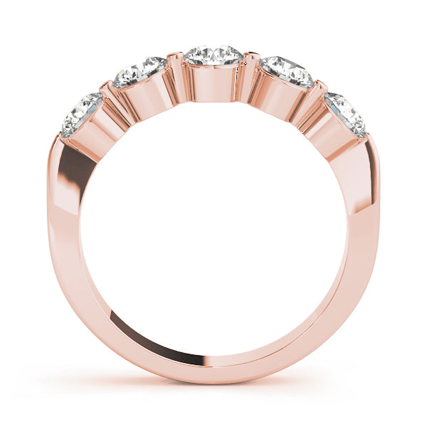 Wedding Bands Prong Set