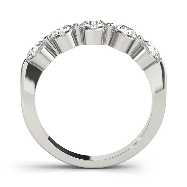 Wedding Bands Prong Set