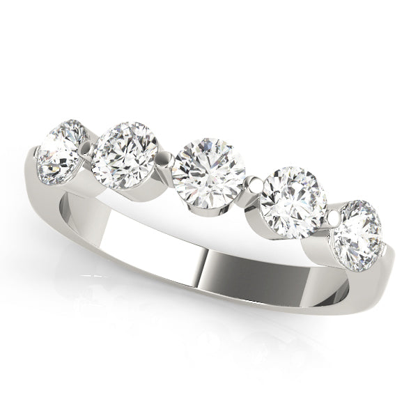 Wedding Bands Prong Set