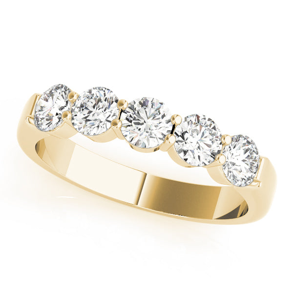 Wedding Bands Prong Set