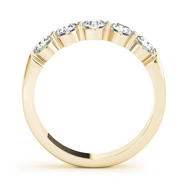 Wedding Bands Prong Set