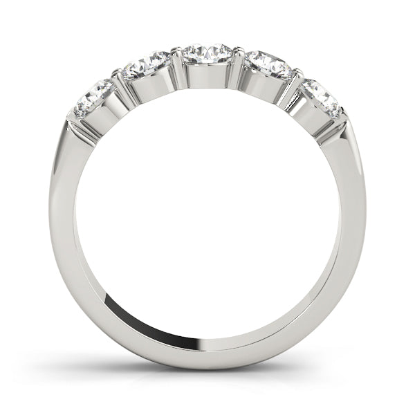 Wedding Bands Prong Set