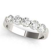 Wedding Bands Prong Set