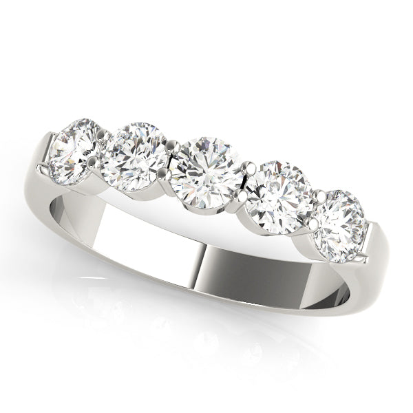 Wedding Bands Prong Set