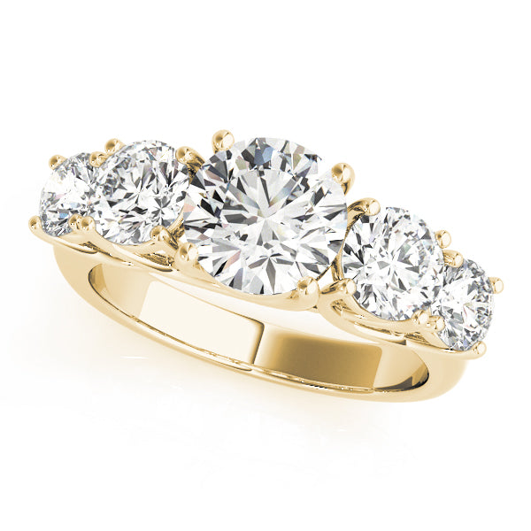 Wedding Bands Prong Set