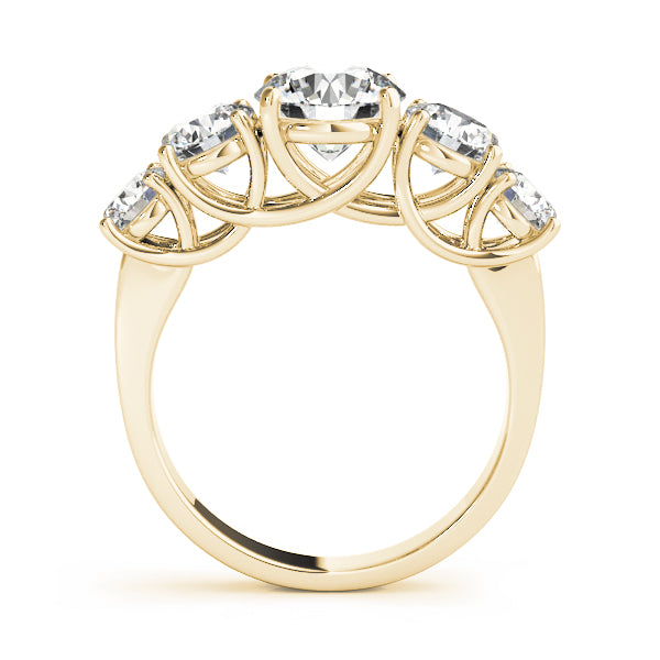 Wedding Bands Prong Set