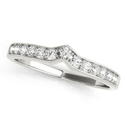 Wedding Bands Curved Bands