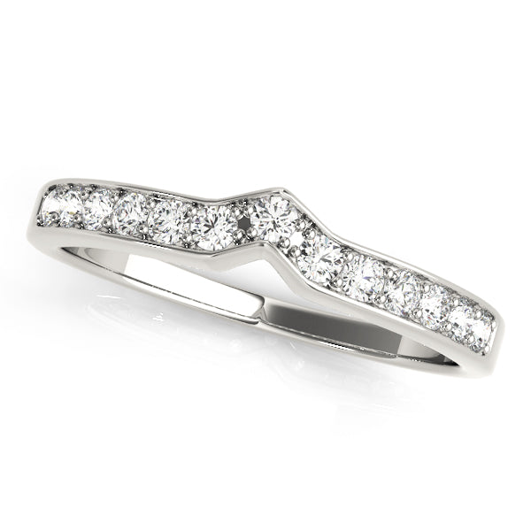 Wedding Bands Curved Bands