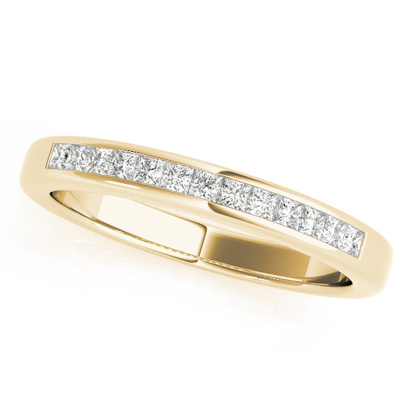 Wedding Bands Fancy Shape Princess