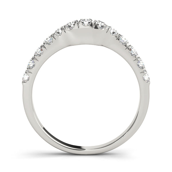 Wedding Bands Curved Bands