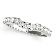 Wedding Bands Curved Bands