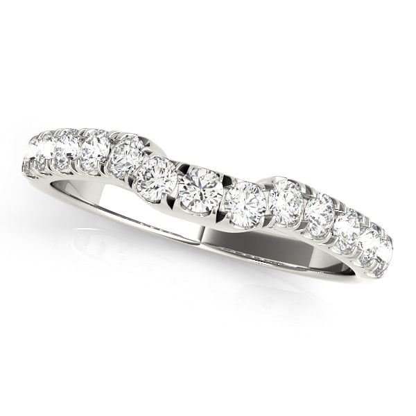Wedding Bands Curved Bands