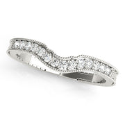Wedding Bands Curved Bands