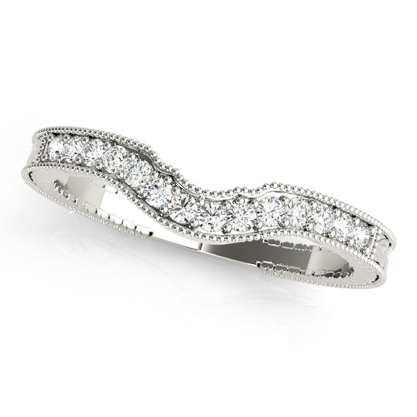 Wedding Bands Curved Bands