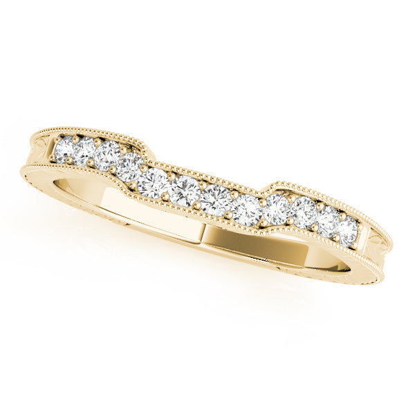 Wedding Bands Curved Bands