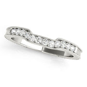 Wedding Bands Curved Bands