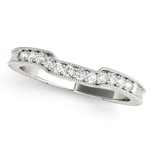 Wedding Bands Curved Bands