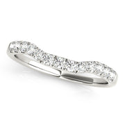 Wedding Bands Curved Bands