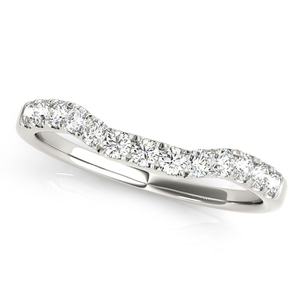 Wedding Bands Curved Bands