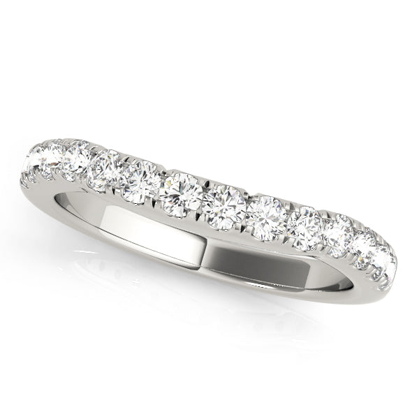 Wedding Bands Curved Bands