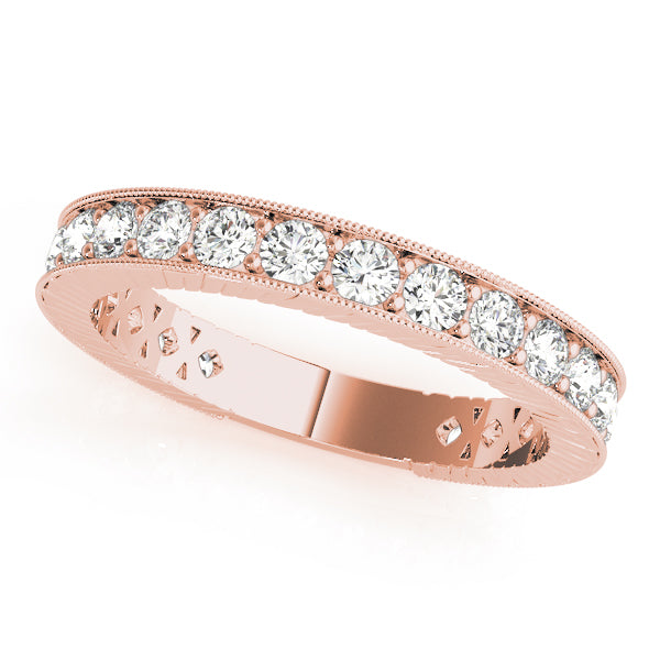 Wedding Bands Channel Set