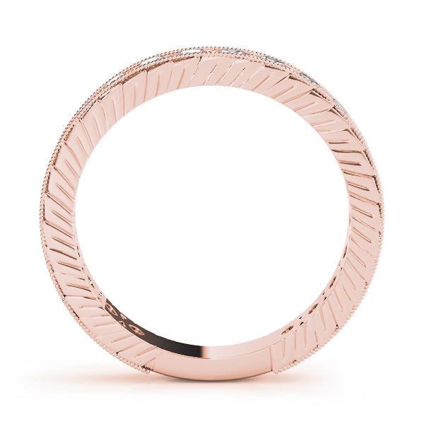 Wedding Bands Channel Set