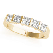 Wedding Bands Fancy Shape Princess