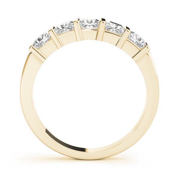 Wedding Bands Fancy Shape Princess