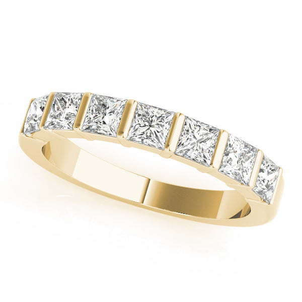 Wedding Bands Fancy Shape Princess
