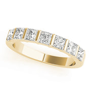 Wedding Bands Fancy Shape Princess