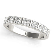 Wedding Bands Fancy Shape Princess