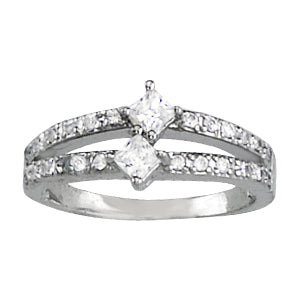 Diamond Fashion Fashion Rings