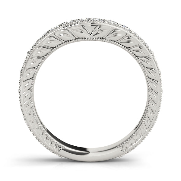 Wedding Bands Curved Bands