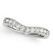 Wedding Bands Curved Bands