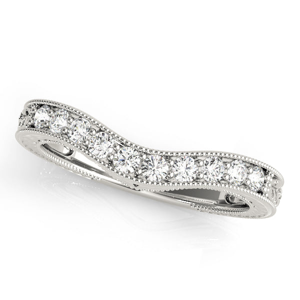 Wedding Bands Curved Bands