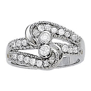 Diamond Fashion Fashion Rings