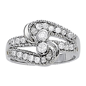 Diamond Fashion Fashion Rings