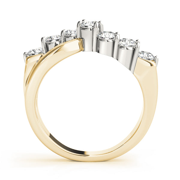 Wedding Bands Prong Set