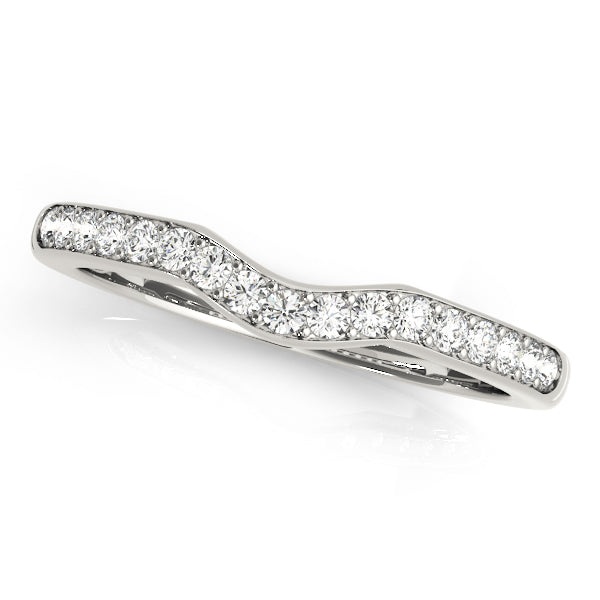 Wedding Bands Prong Set