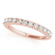 Wedding Bands Prong Set