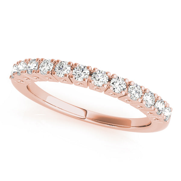 Wedding Bands Prong Set