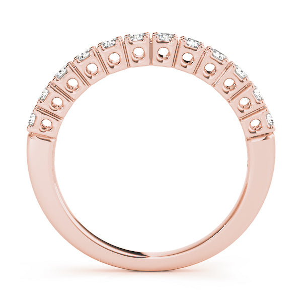Wedding Bands Prong Set